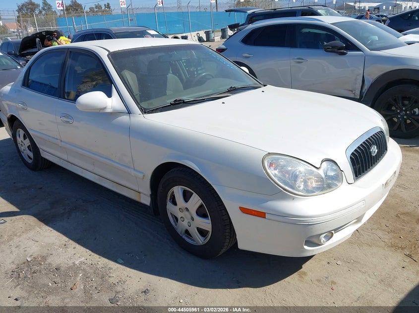 2004 HYUNDAI SONATA