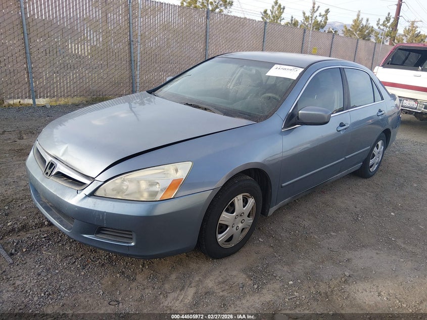 2007 Honda Accord 2.4 Lx