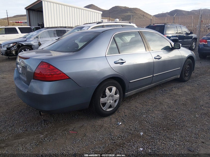 2007 Honda Accord 2.4 Lx