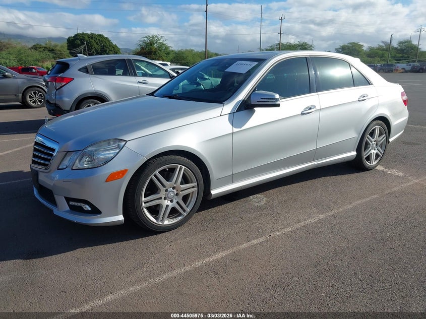 2010 Mercedes-Benz E 350