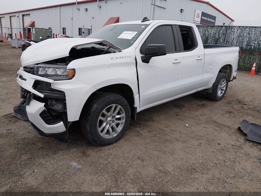 2019 Chevrolet Silverado 1500 Rst 1GCRWDEK2KZ392078 photo 1