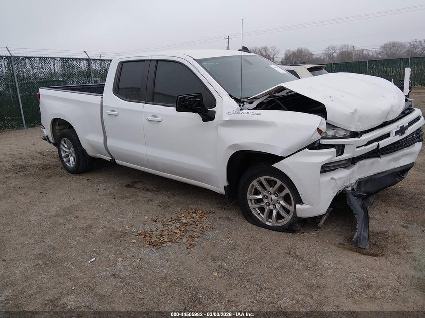 2019 Chevrolet Silverado 1500