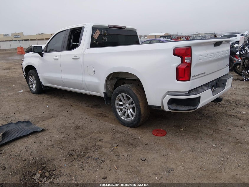2019 CHEVROLET SILVERADO 1500 auction photo 3