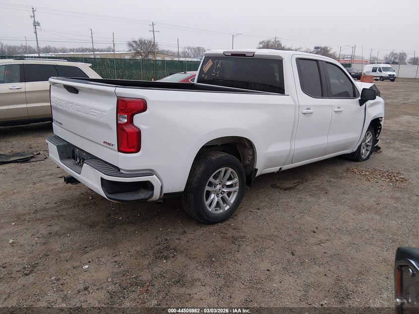 2019 CHEVROLET SILVERADO 1500 auction photo 4
