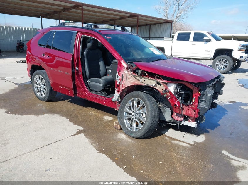 2022 Toyota Rav4 Xle Premium