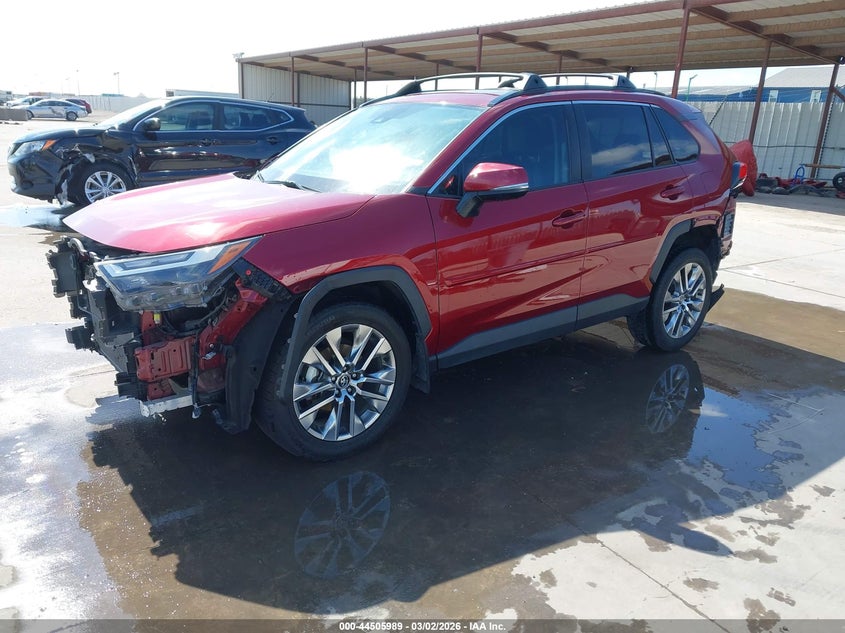 2022 Toyota Rav4 Xle Premium