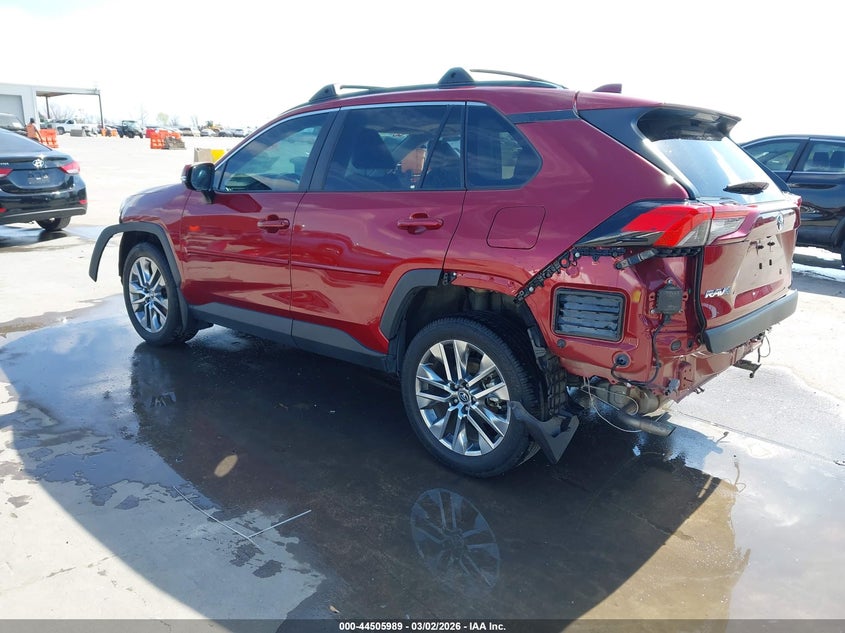 2022 Toyota Rav4 Xle Premium