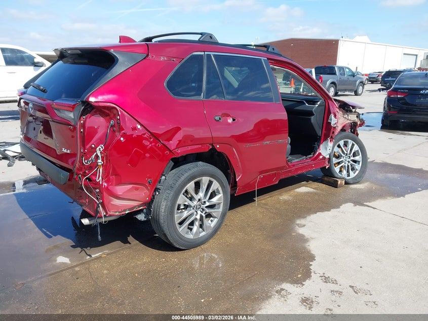 2022 Toyota Rav4 Xle Premium