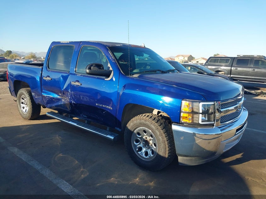 2013 Chevrolet Silverado 1500 Ls