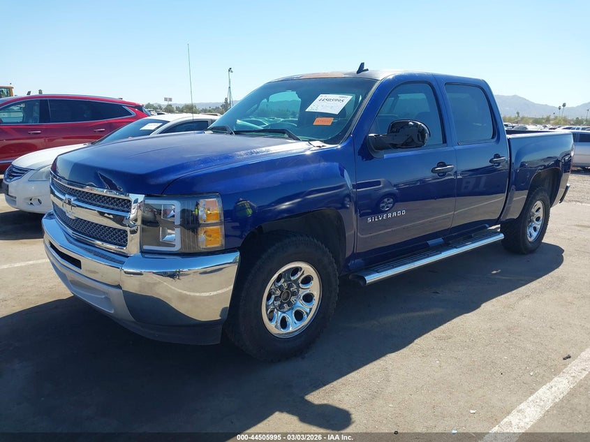 2013 Chevrolet Silverado 1500 Ls