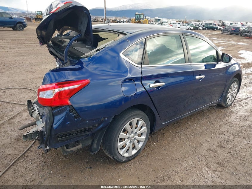 2019 Nissan Sentra S
