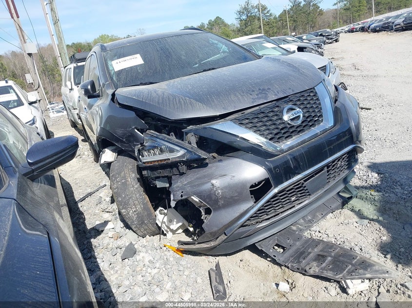 2021 NISSAN MURANO