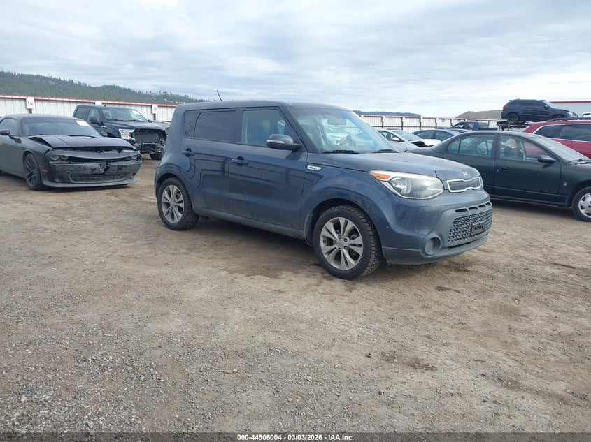 2014 Kia Soul +