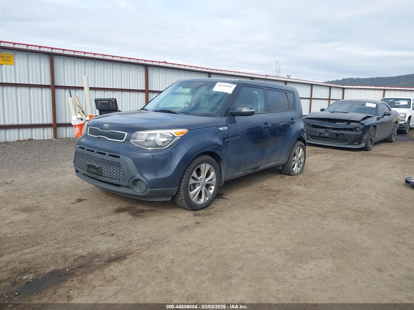 2014 Kia Soul +