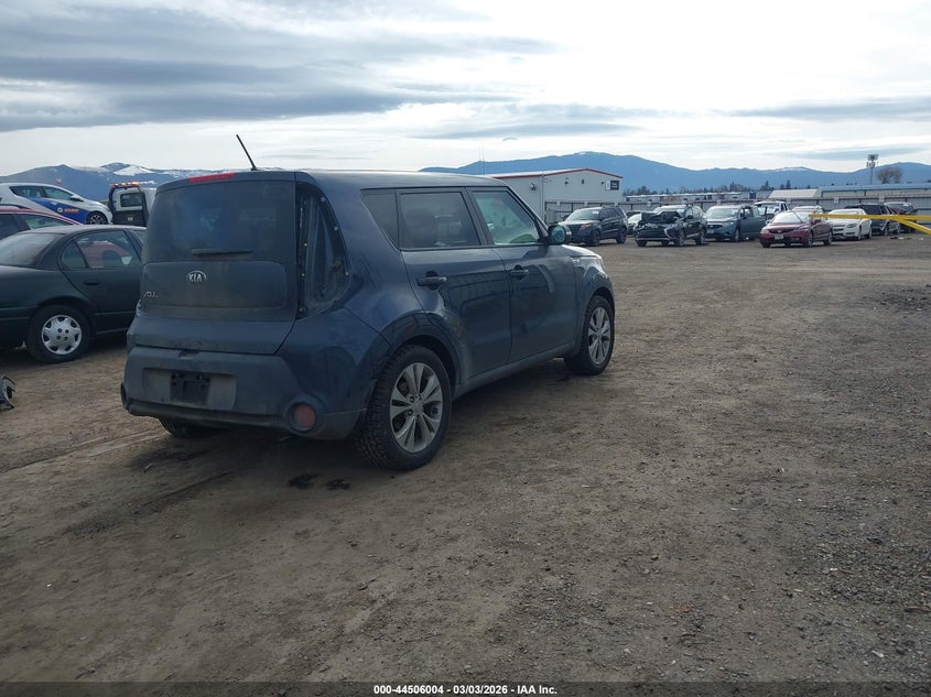 2014 Kia Soul +
