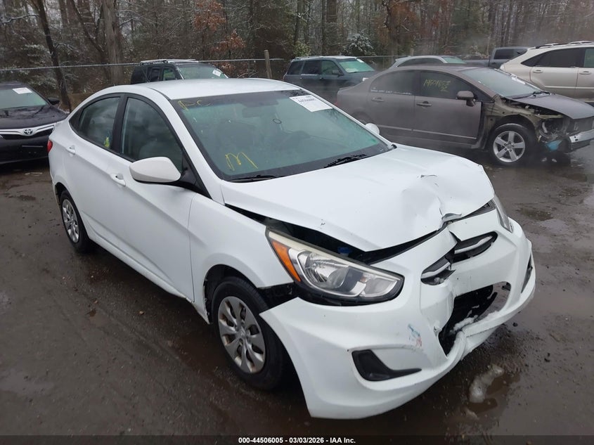 2016 Hyundai Accent Se
