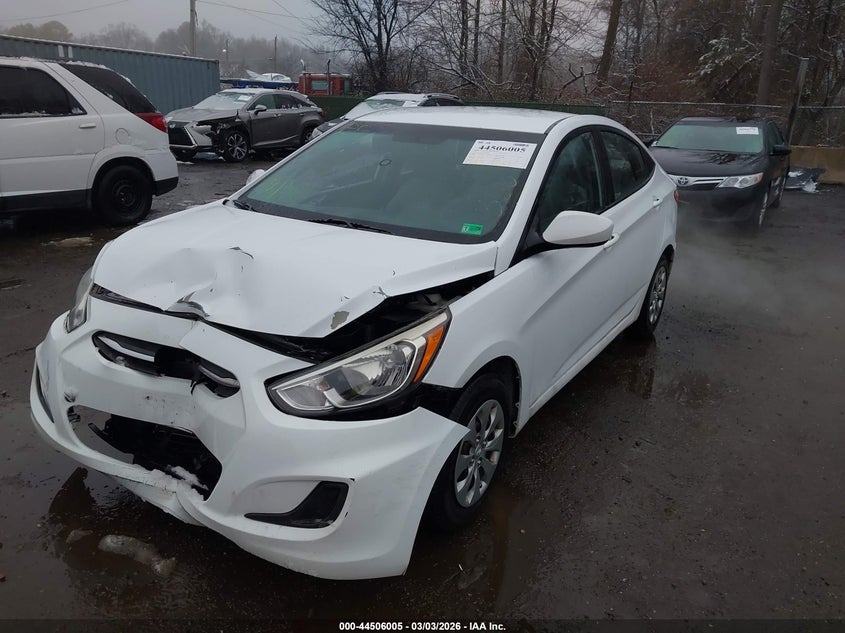 2016 Hyundai Accent Se