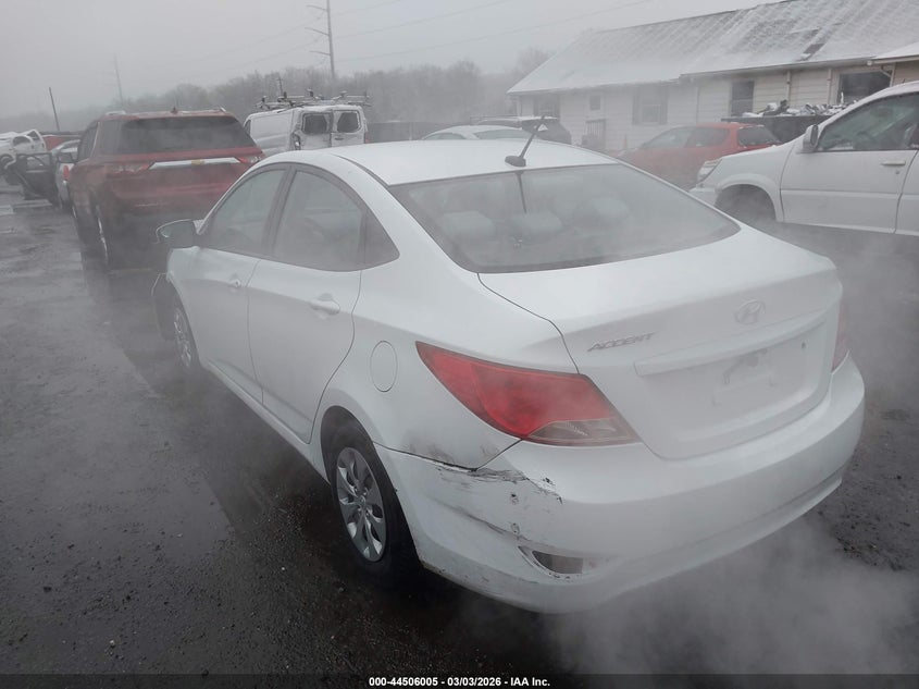 2016 Hyundai Accent Se