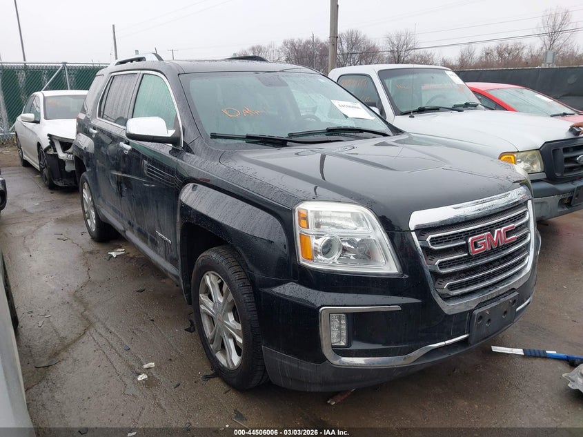 2017 GMC Terrain Slt