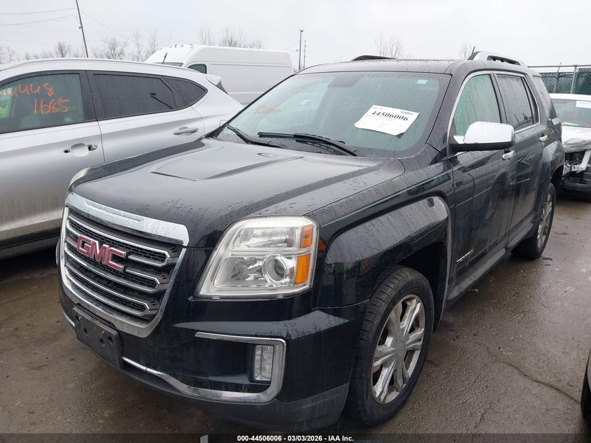 2017 GMC Terrain Slt