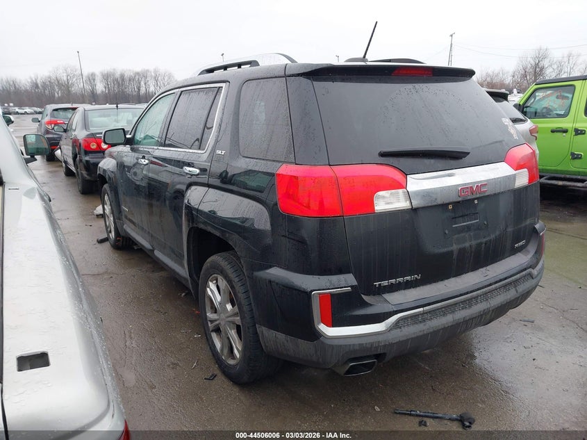 2017 GMC Terrain Slt