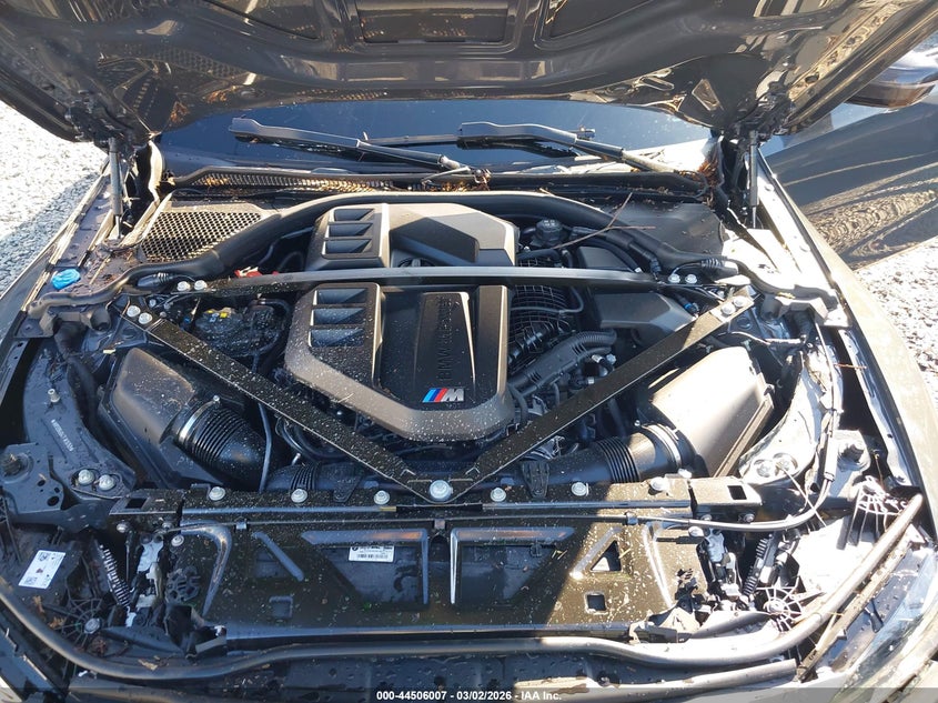 2026 BMW M3 Competition xDrive VIN: WBS33HJ04TFW15159 Lot: 44506007