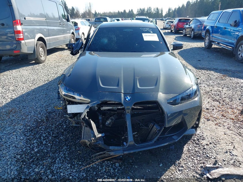 2026 BMW M3 Competition xDrive VIN: WBS33HJ04TFW15159 Lot: 44506007