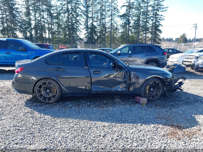 2026 BMW M3 Competition xDrive VIN: WBS33HJ04TFW15159 Lot: 44506007