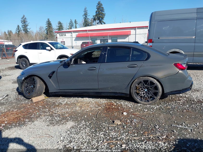 2026 BMW M3 Competition xDrive VIN: WBS33HJ04TFW15159 Lot: 44506007