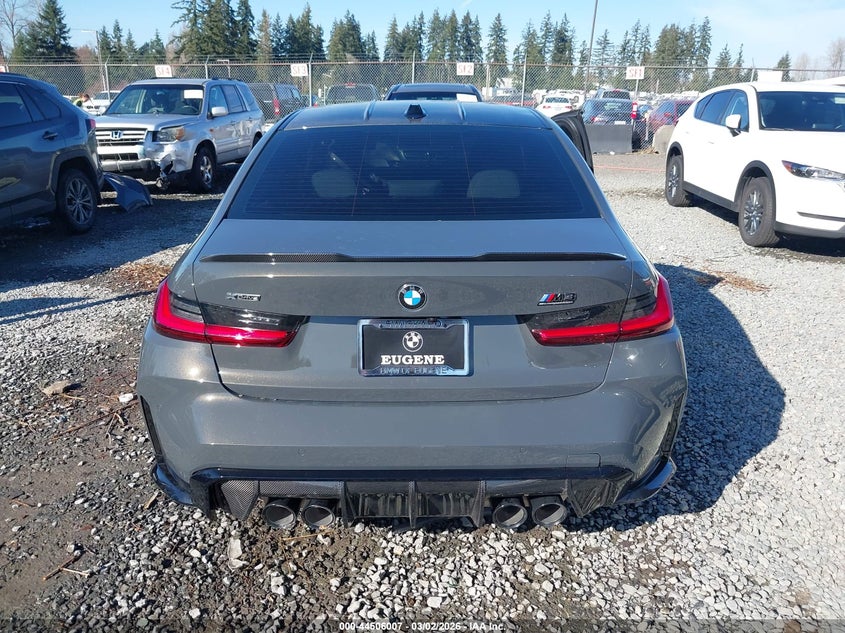 2026 BMW M3 Competition xDrive VIN: WBS33HJ04TFW15159 Lot: 44506007