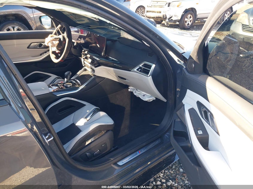 2026 BMW M3 Competition xDrive VIN: WBS33HJ04TFW15159 Lot: 44506007