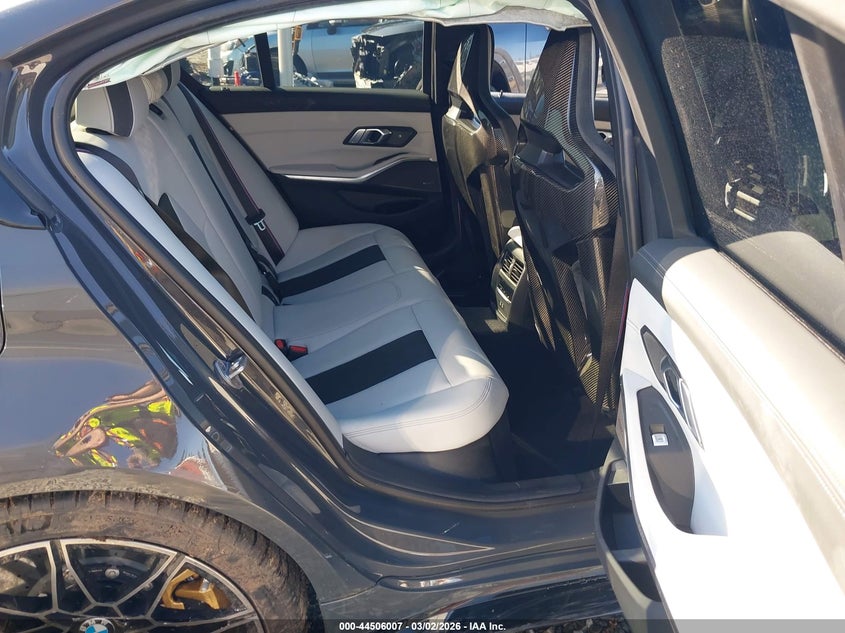 2026 BMW M3 Competition xDrive VIN: WBS33HJ04TFW15159 Lot: 44506007