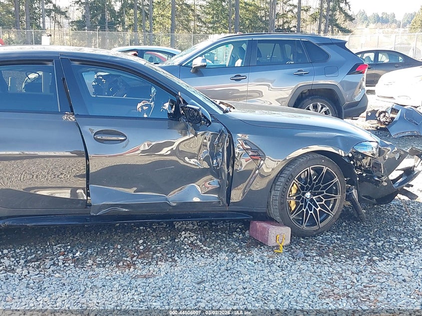 2026 BMW M3 Competition xDrive VIN: WBS33HJ04TFW15159 Lot: 44506007