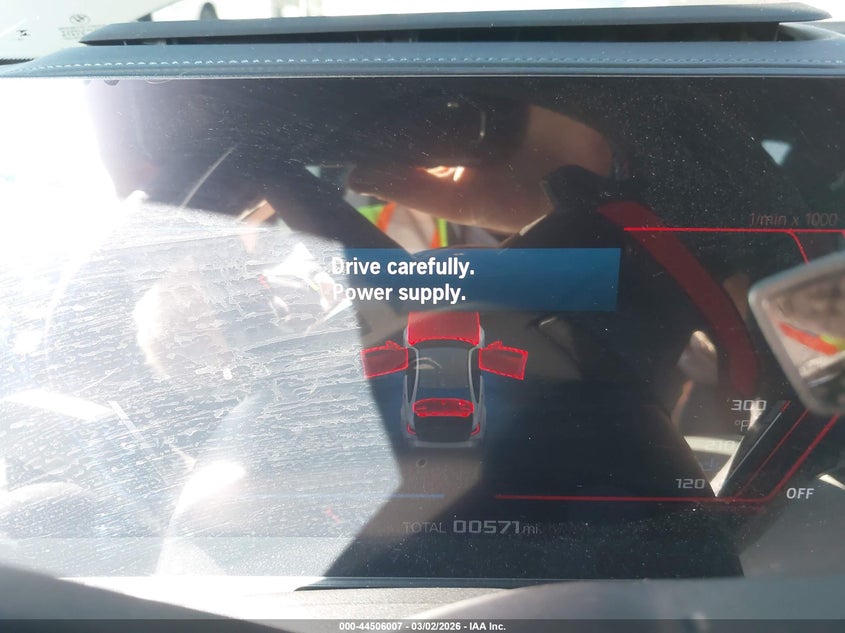 2026 BMW M3 Competition xDrive VIN: WBS33HJ04TFW15159 Lot: 44506007