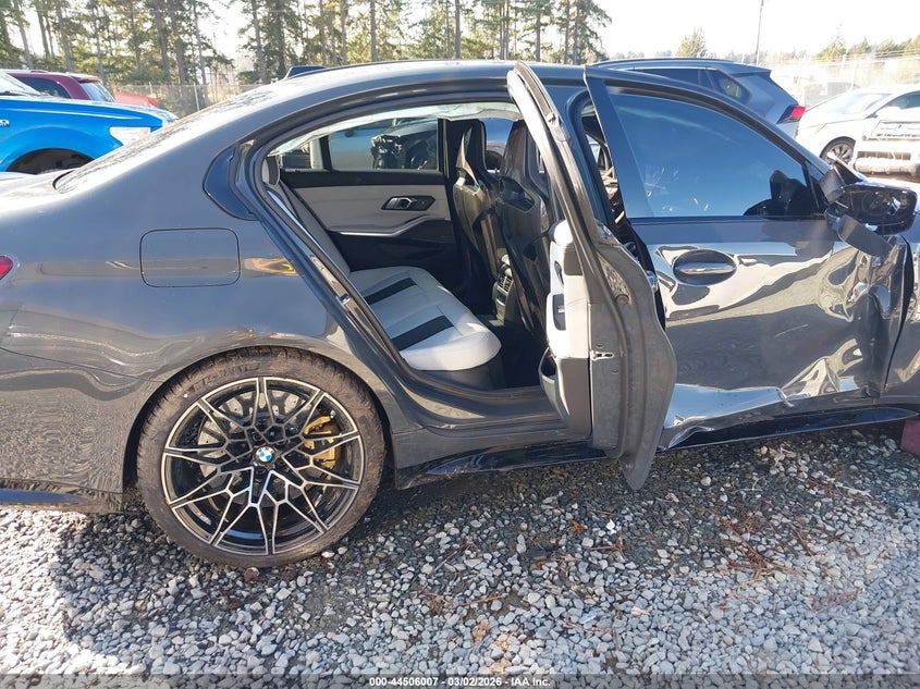2026 BMW M3 Competition xDrive VIN: WBS33HJ04TFW15159 Lot: 44506007