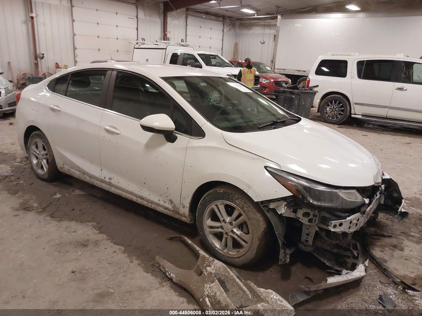 2018 Chevrolet Cruze Lt Auto