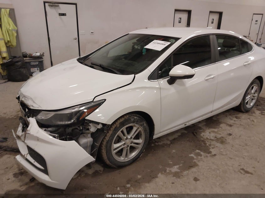 2018 Chevrolet Cruze Lt Auto