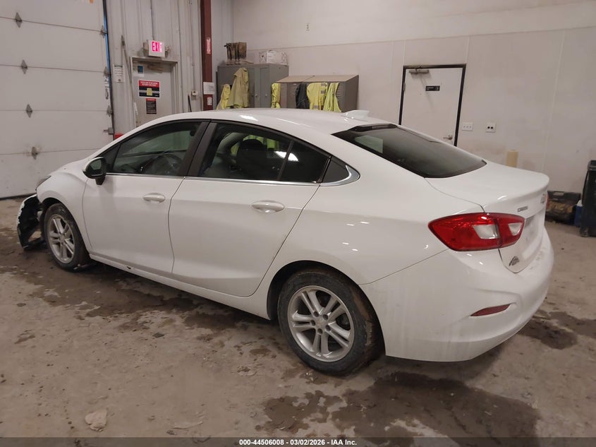 2018 Chevrolet Cruze Lt Auto