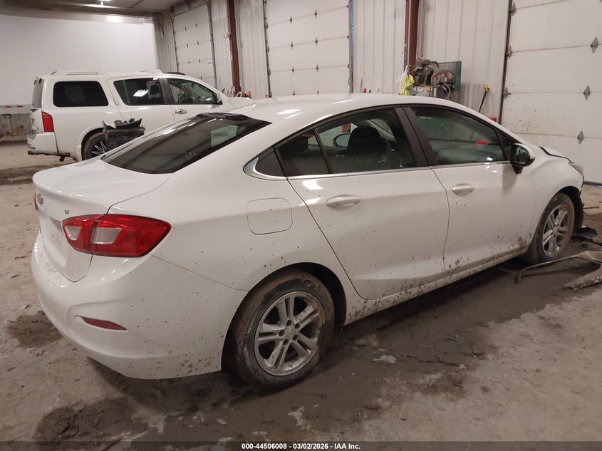 2018 Chevrolet Cruze Lt Auto