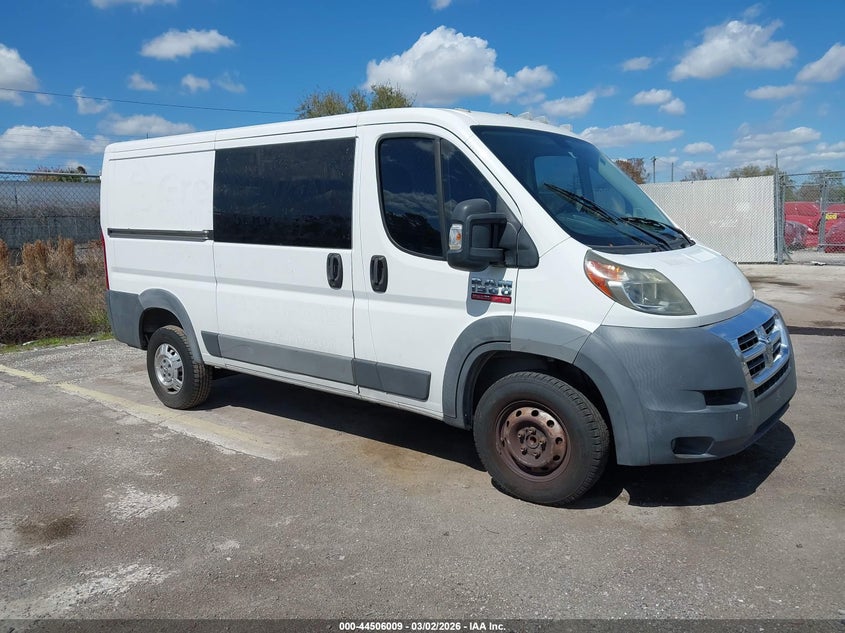 2016 Ram Promaster 1500 Low Roof