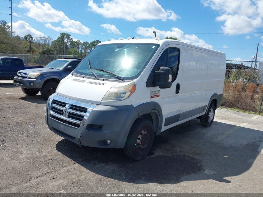 2016 Ram Promaster 1500 Low Roof