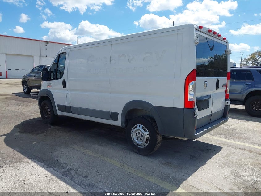 2016 Ram Promaster 1500 Low Roof