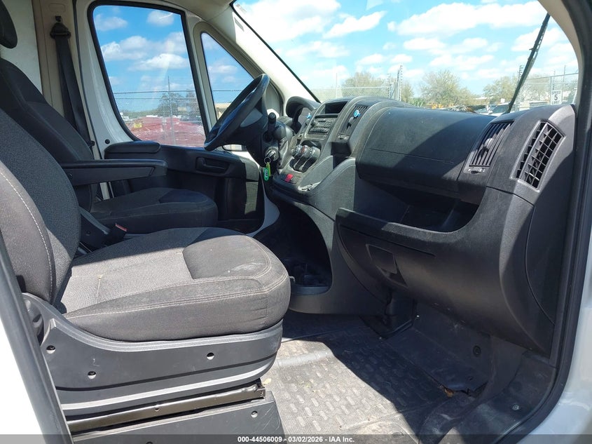 2016 Ram Promaster 1500 Low Roof