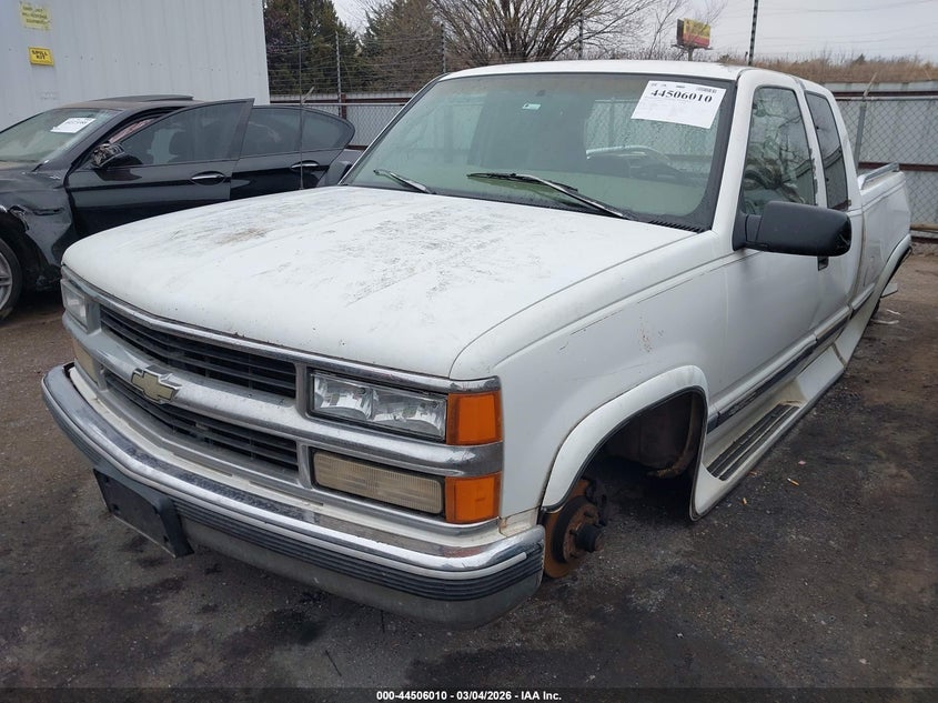 1997 Chevrolet C1500 Fleetside