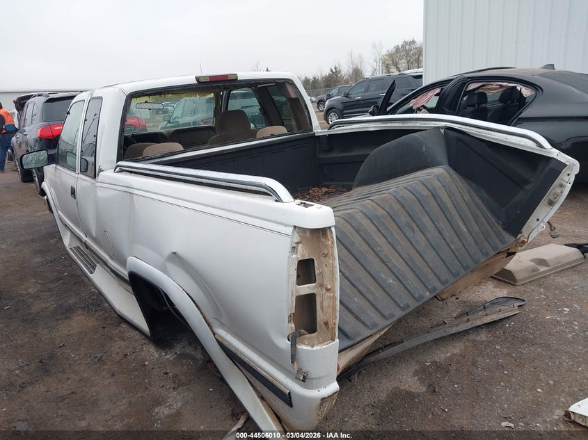 1997 Chevrolet C1500 Fleetside