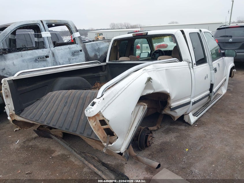 1997 Chevrolet C1500 Fleetside