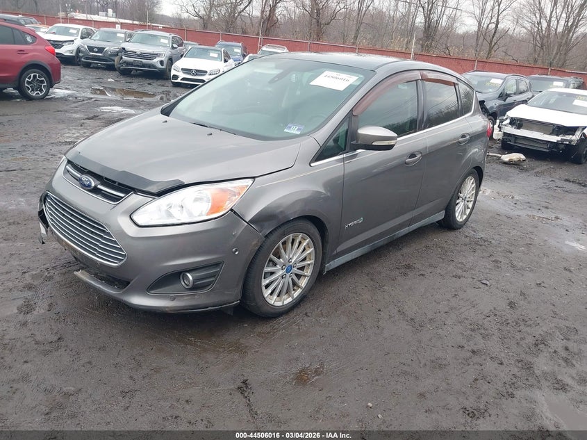 2013 FORD C-MAX HYBRID auction photo 2