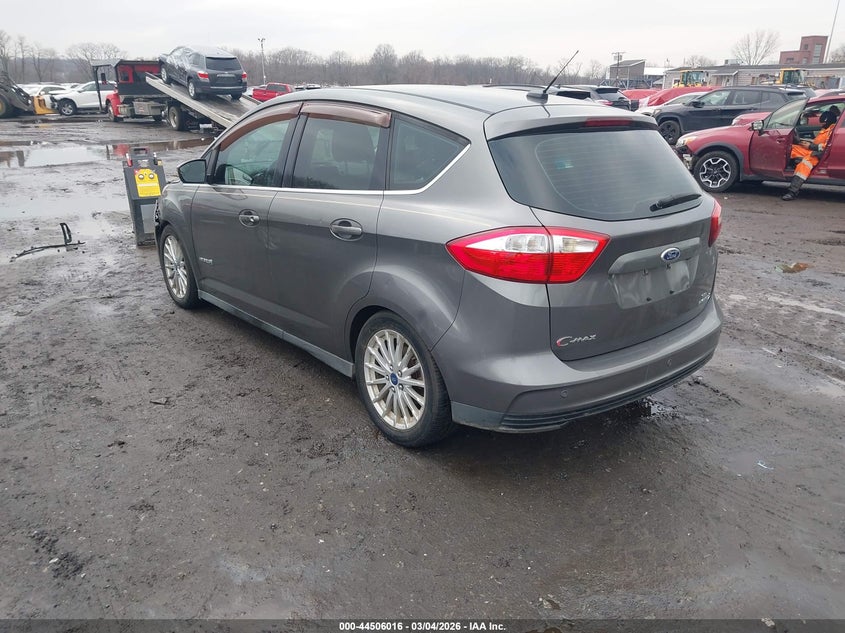 2013 FORD C-MAX HYBRID auction photo 3