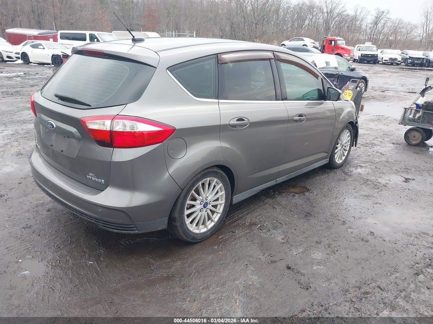 2013 FORD C-MAX HYBRID auction photo 4