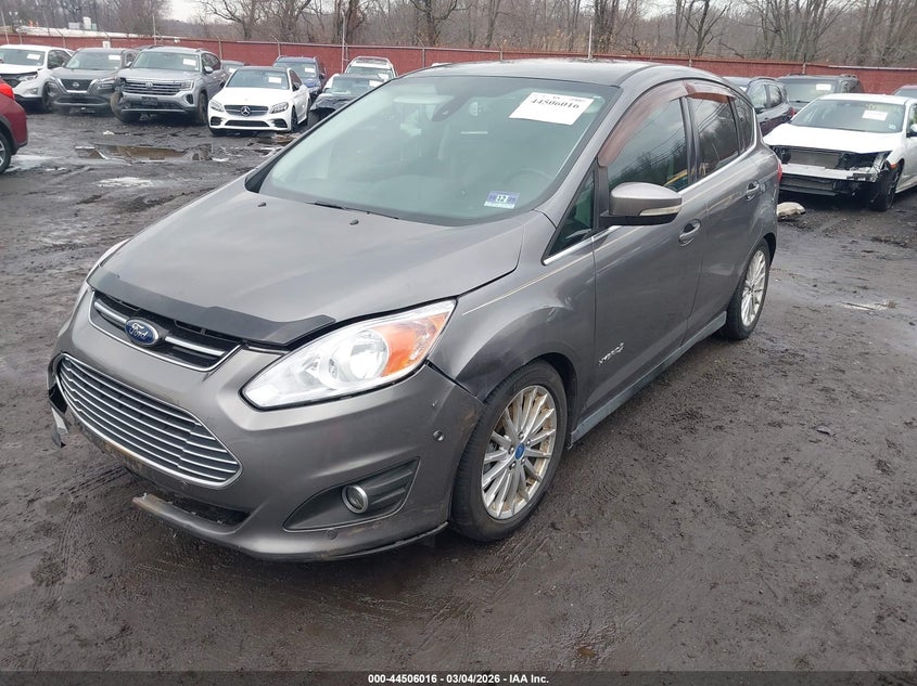 2013 FORD C-MAX HYBRID auction photo 6